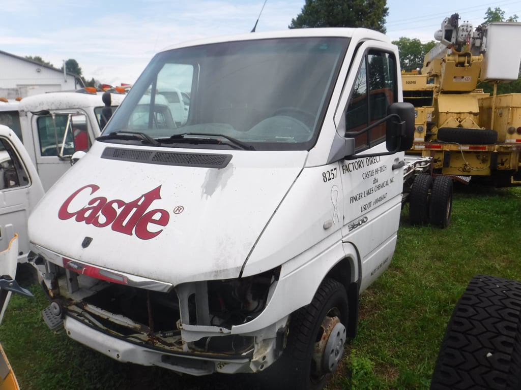2005 SPRINTER 3500 CAB CHASSIS TRUCK #1218021