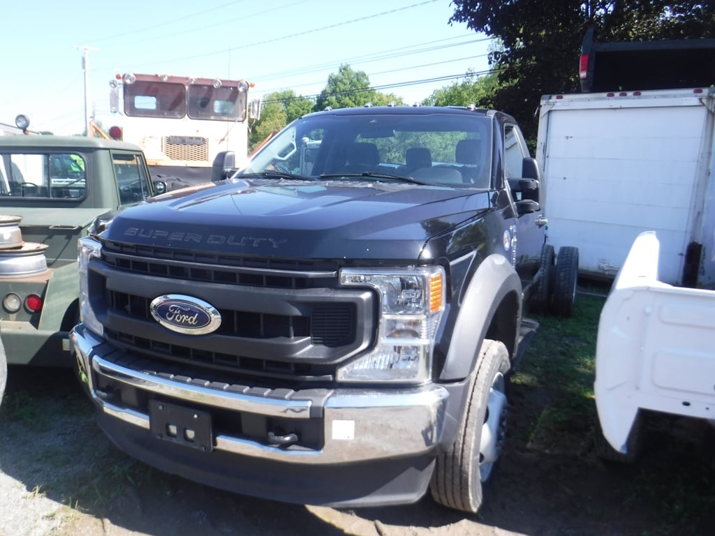 2020 FORD F550 CAB CHASSIS TRUCK #1228432