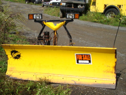  ASSORTED MFG'S LOT'S OF GOOD USED PLOWS SNOW PLOW EQUIPMENT #259749