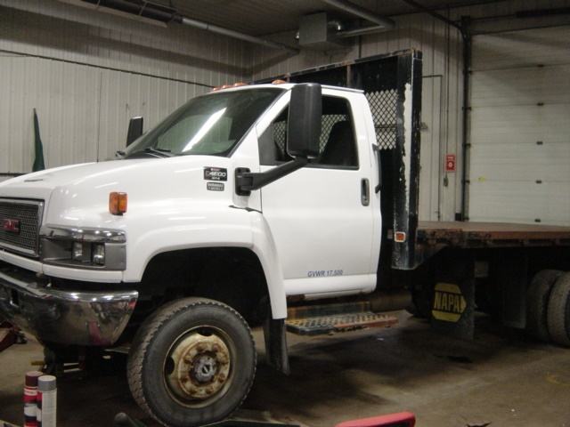 2008 CHEVROLET KODIAK 4500 Dump Truck #