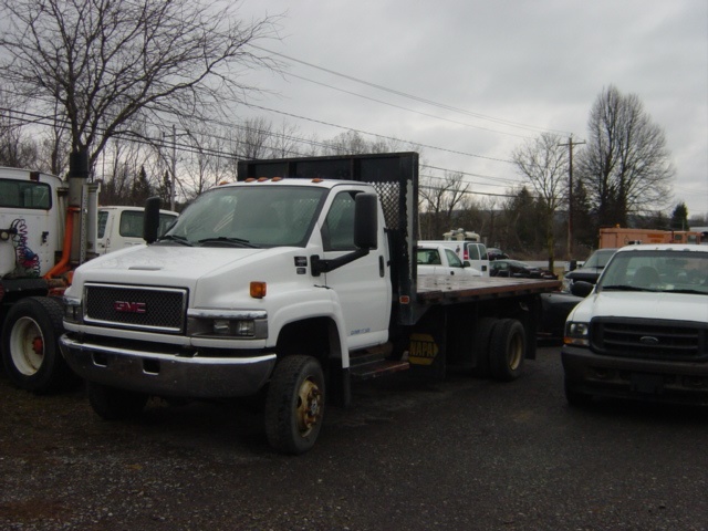 2005 GMC KODIAK Flatbed Dump Truck #