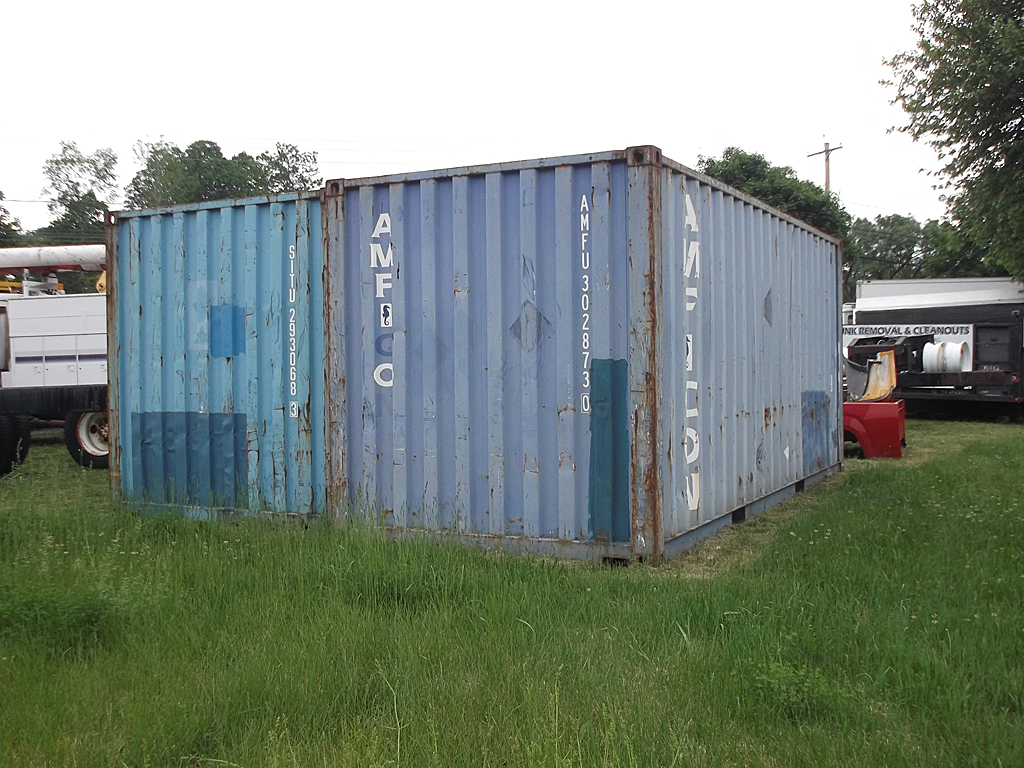  SHIPPING CONTAINER CONTAINER TRAILER #573983