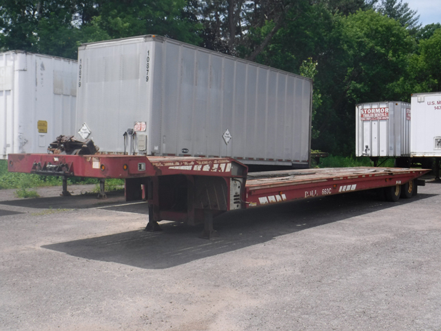 2007-landoll-435-equipment-trailer #643767