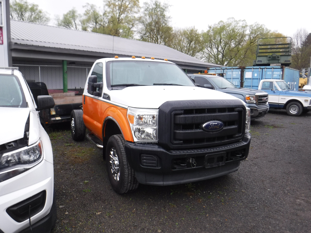 2012 FORD F250 Cab Chassis #