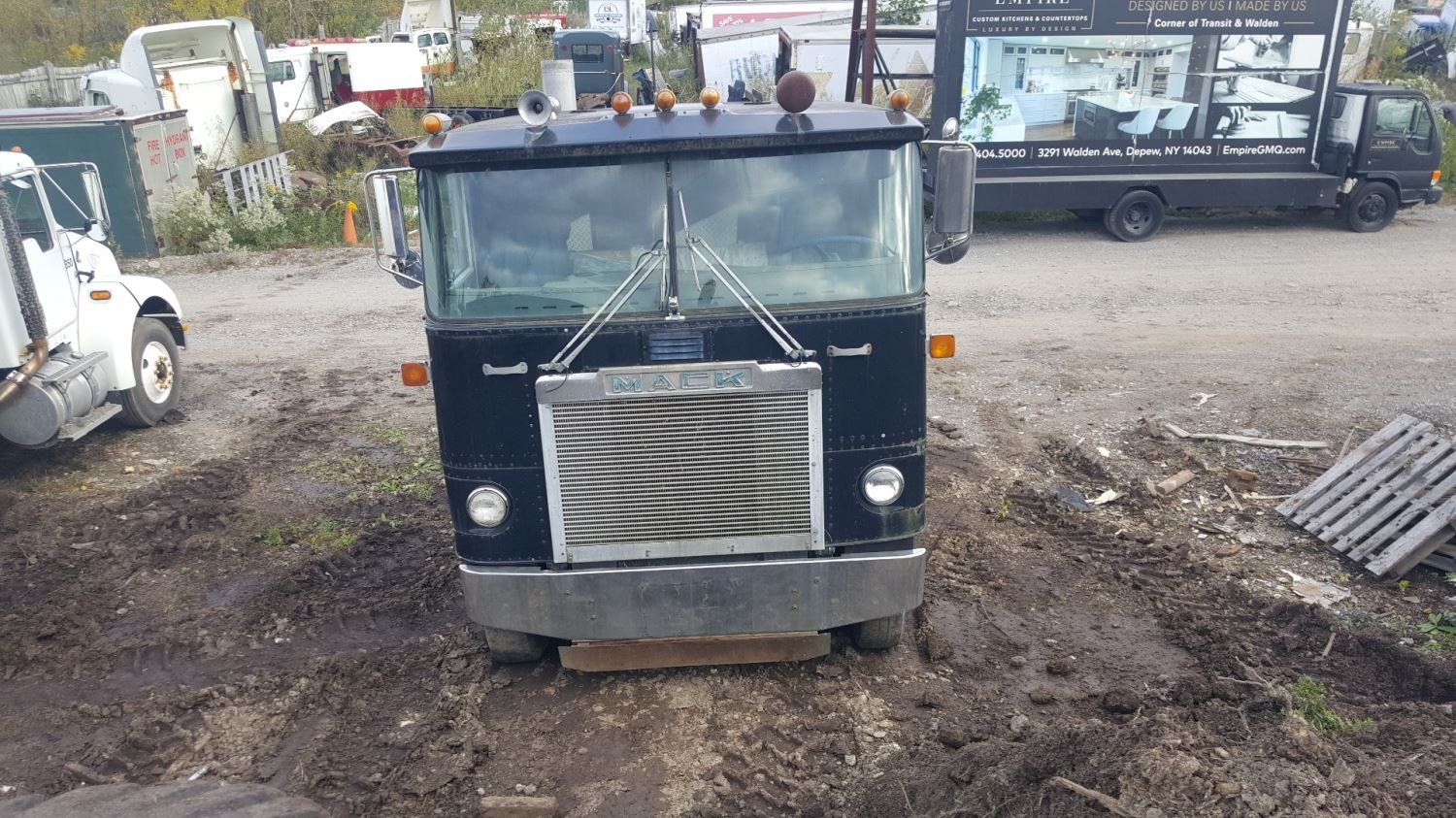 1982 MACK CRUISELINER Heavy Duty Truck #