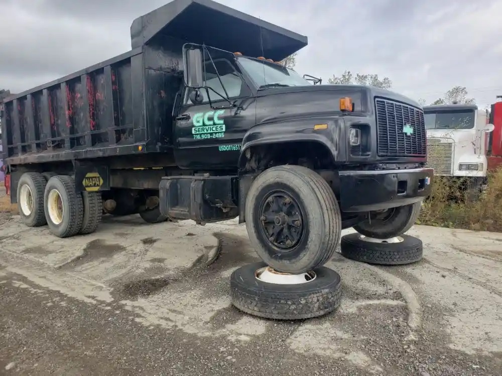 1990-chevrolet-c70-kodiak-dump-truck #1410952
