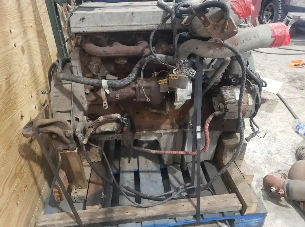 2003-mercedes-mbe-900-engine-complete #1411213