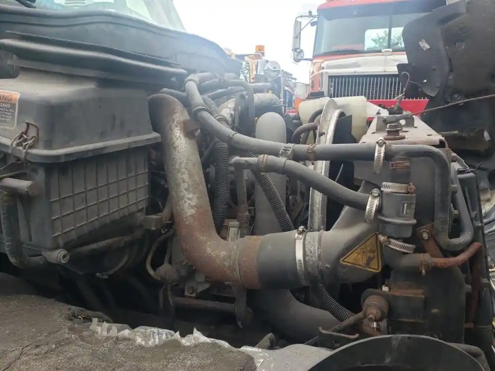 2014 INTERNATIONAL DT466 Engine: Complete #
