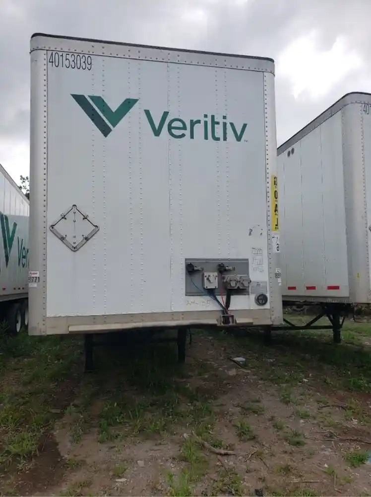 2014 WABASH DRY VAN Dry Bulk Trailer #