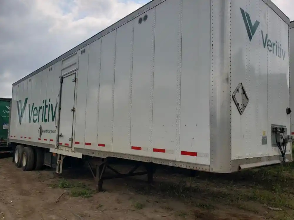 2013 WABASH DRY VAN Dry Bulk Trailer #