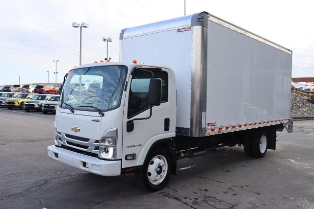 2024 CHEVROLET 4500 HG LCF Box Van Truck #