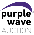 Purple Wave Auction Logo