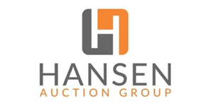 hansen auction group logo