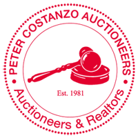 peter costanzo auctioneers logo